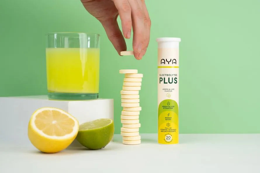 AYA Electrolytes: What They Are & How They Help Hydration