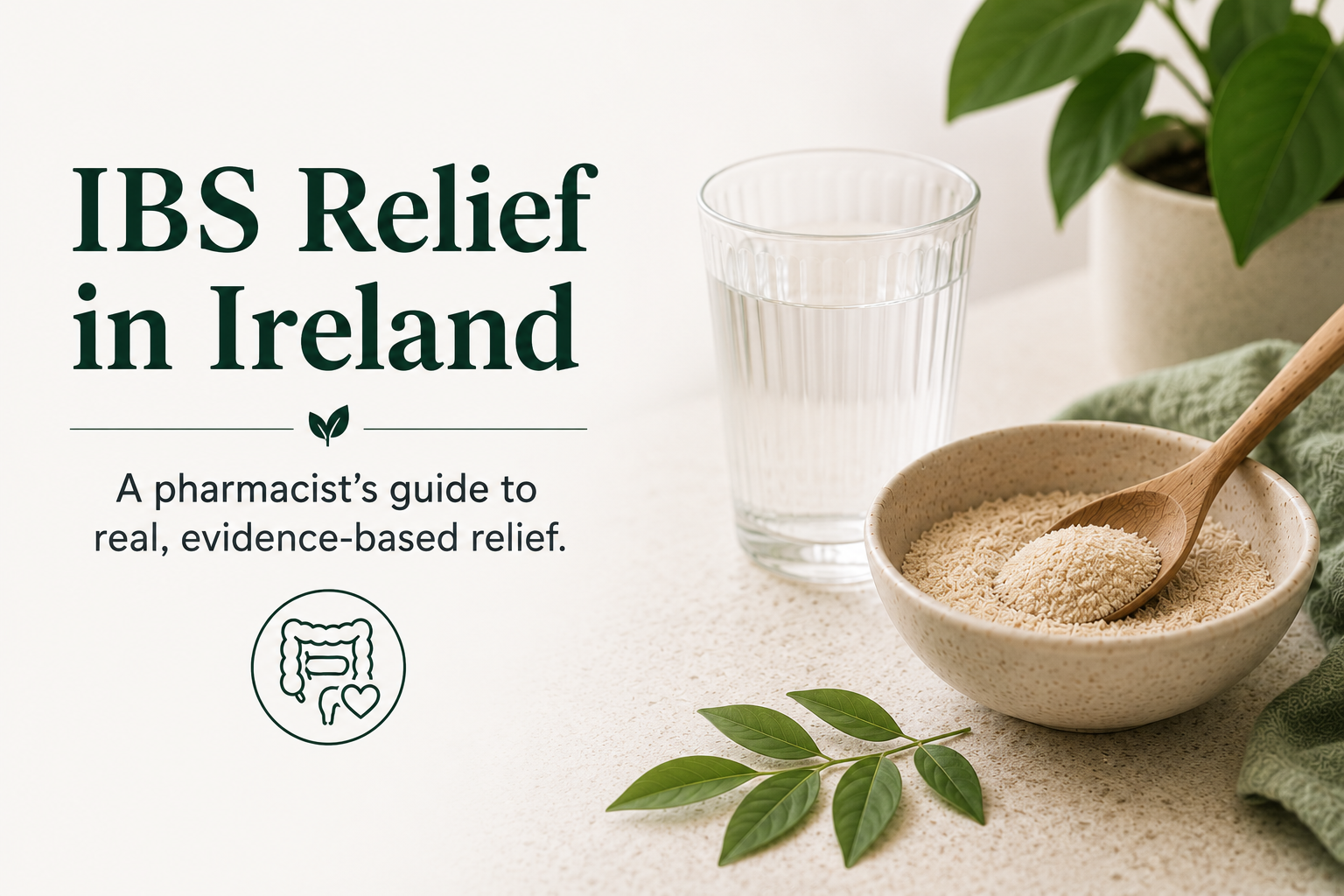 IBS in Ireland: A Pharmacist's Guide to Symptoms, Triggers and Evidence-Based Relief