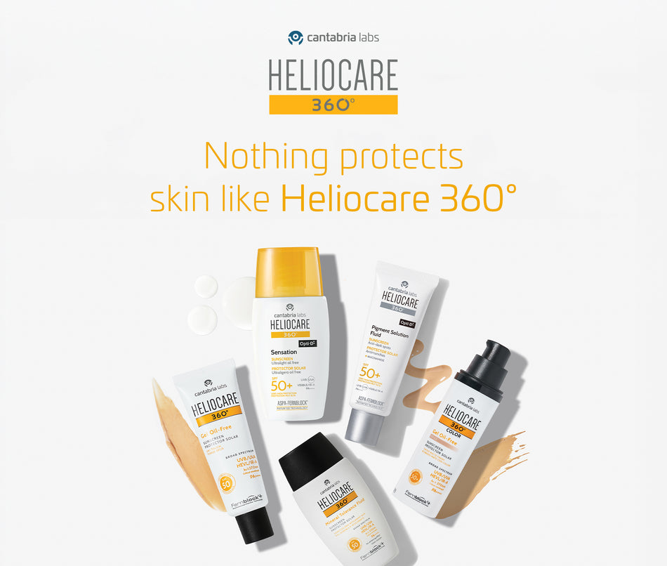 Heliocare SPF Range