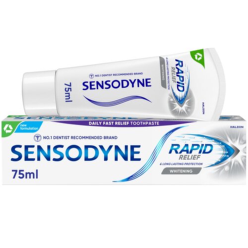 Sensodyne Rapid Relief Original Toothpaste 75ml
