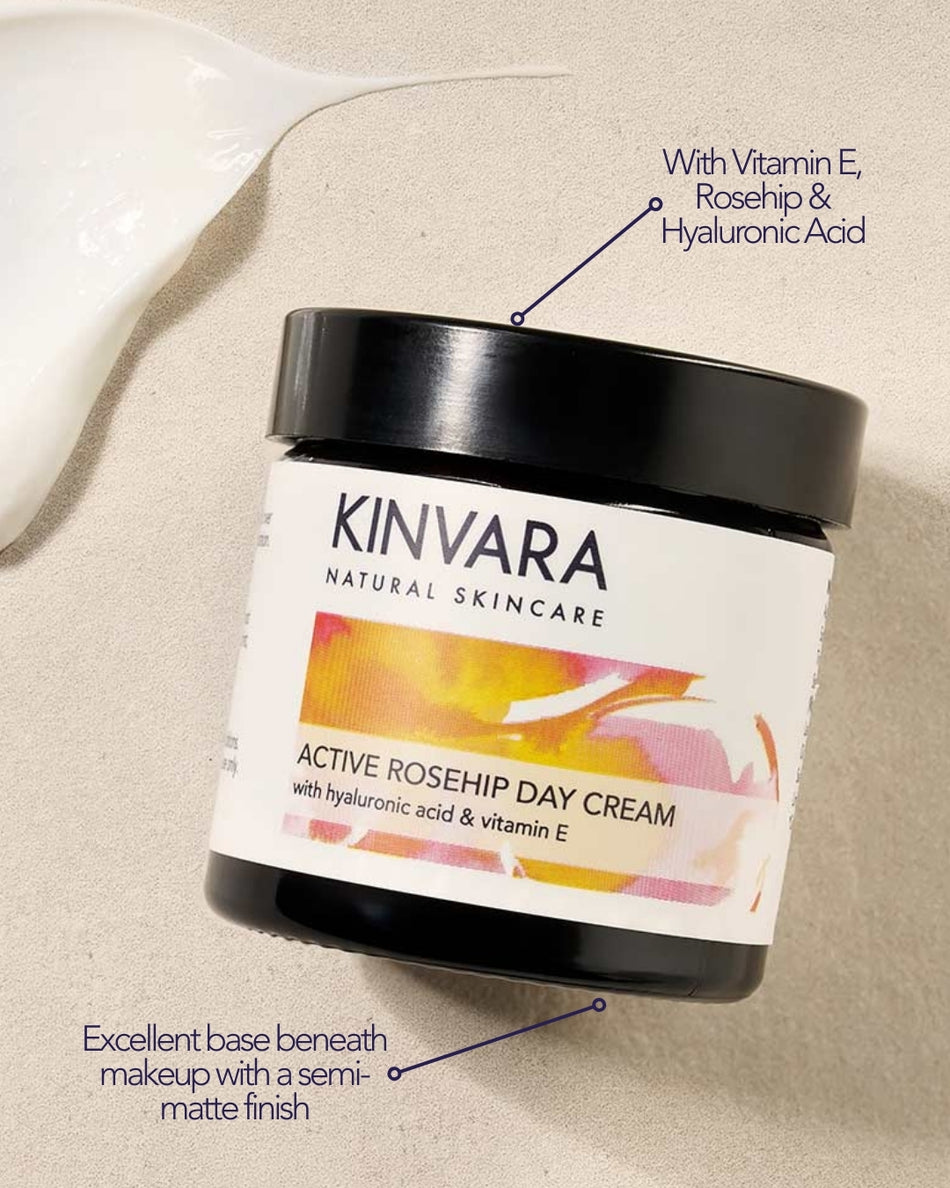 Kinvara Active Rosehip Day Cream 60ml