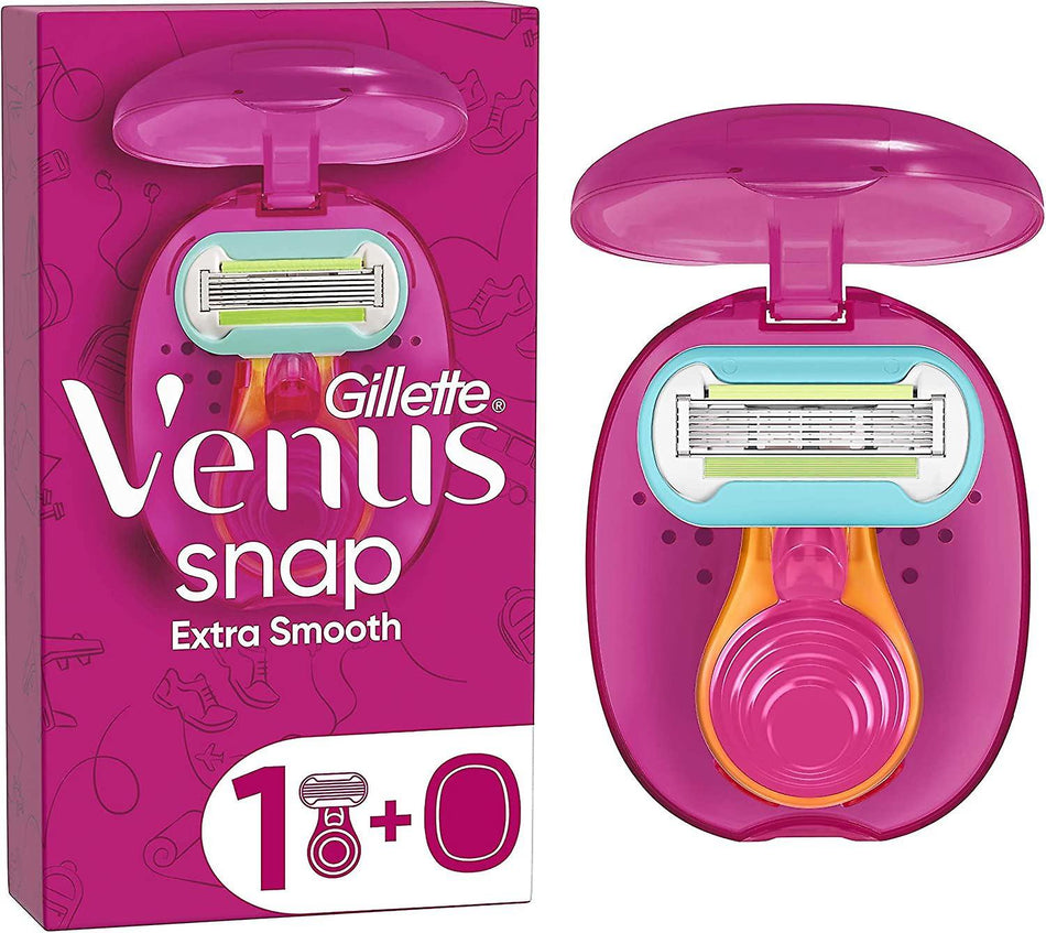 Gillette Venus Snap With Embrace Women's Razor,
