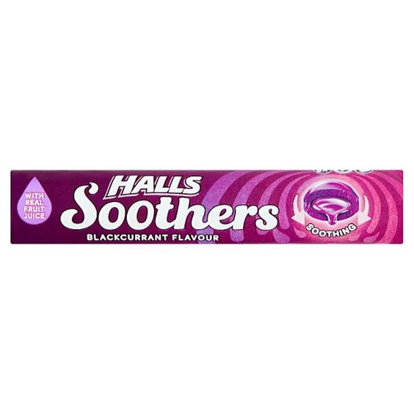 Halls Soothers Blackcurrant