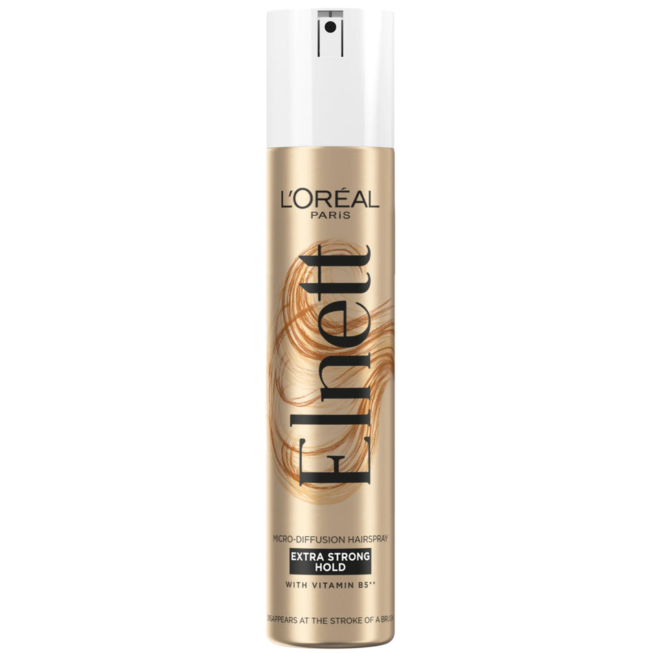 L'Oreal Paris Elnett Hairspray, Extra Strong Hold 200ml