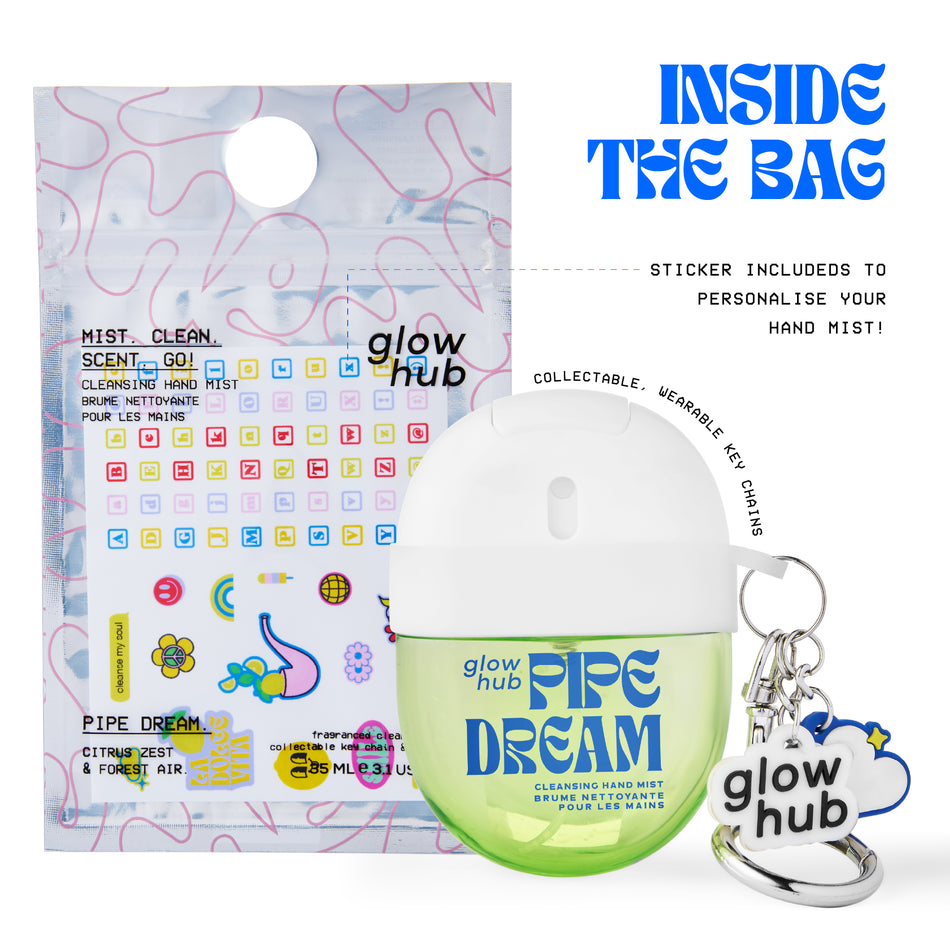 Glow Hub Hand Sanitiser- Pipe Dream