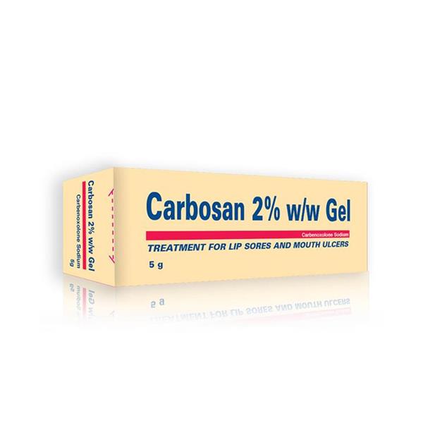 Carbosan2% w/w Gel 5g