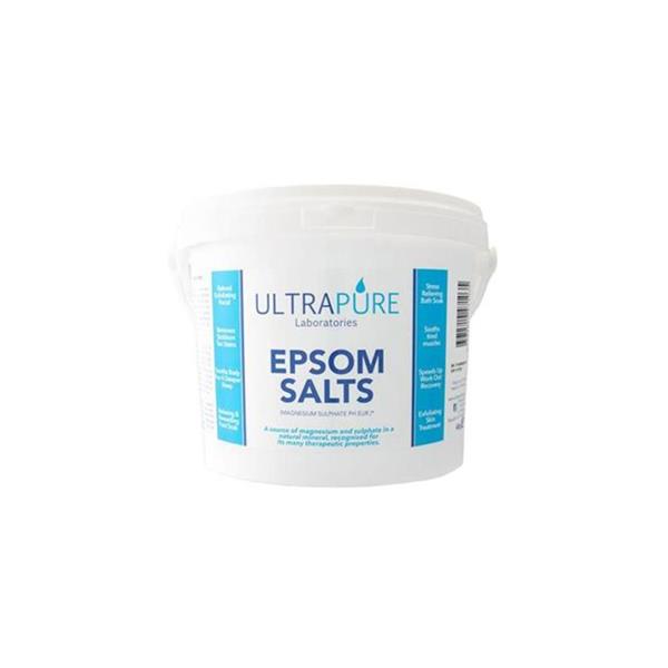 Ultra Pure Epsom Salts 125G