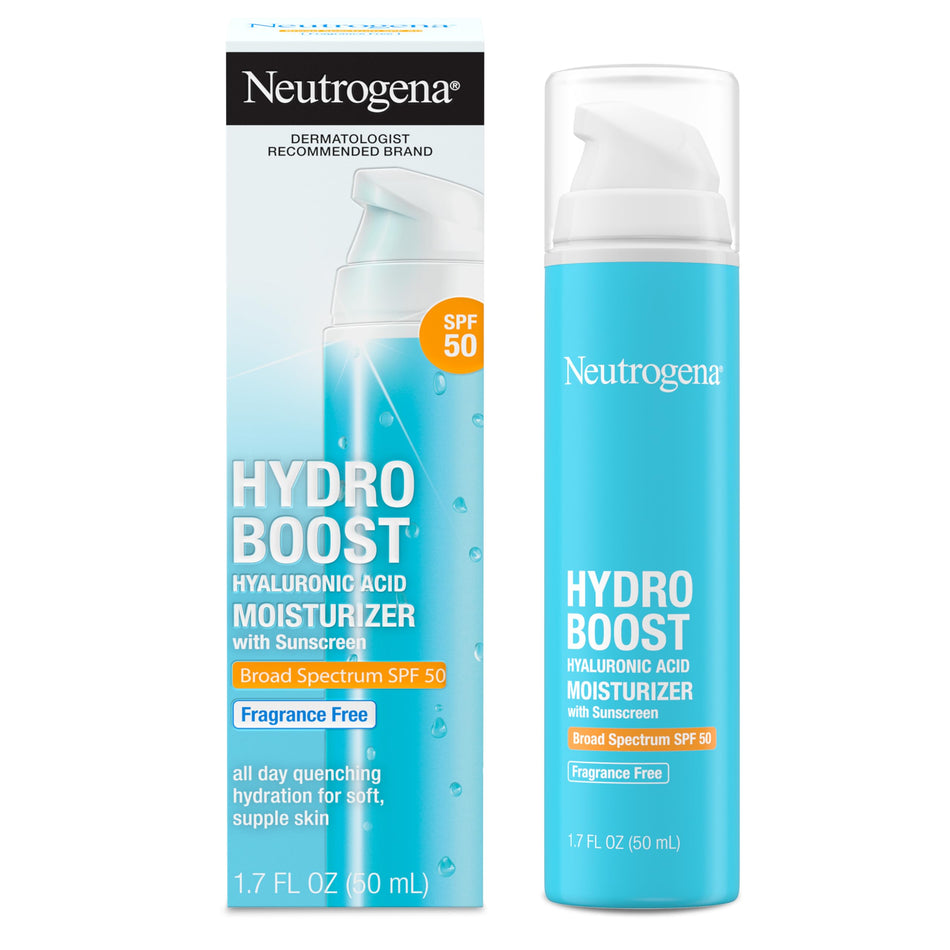 Neutrogena Hydro Boost Hydrating Fluid SPF50 50ML