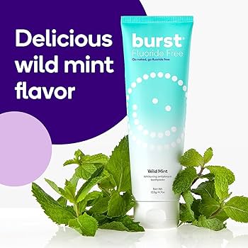 Natural Wild Mint Toothpaste