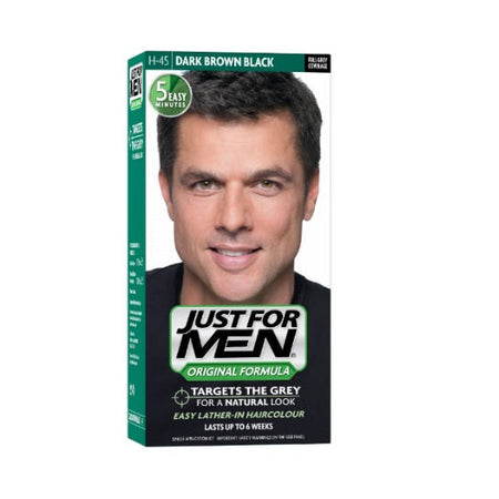 JUST FOR MEN HAIR DARK BROWN H45 1X6
