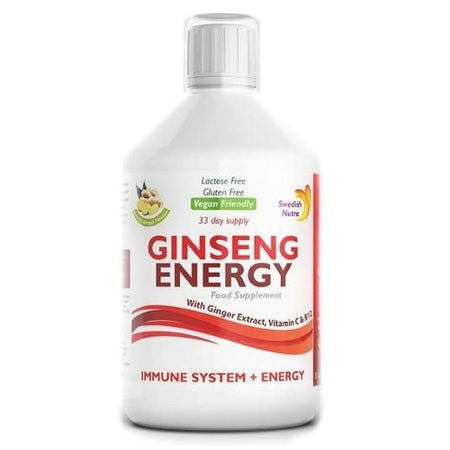 SWEDISH NUTRA GINSENG ENERGY 500ML
