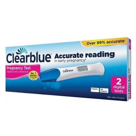 CLEARBLUE DIGITAL ULTRA EARLY 2PKX6