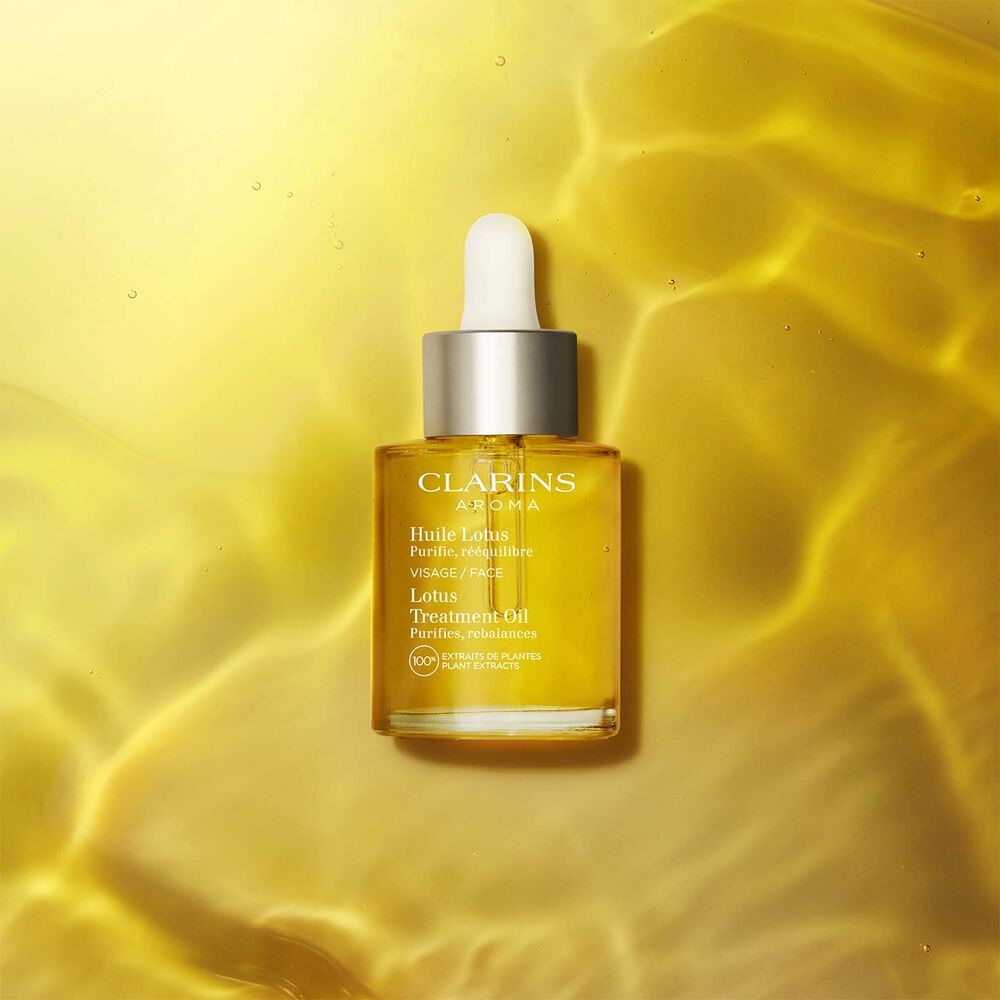 Clarins Lotus Face Treatment Oil