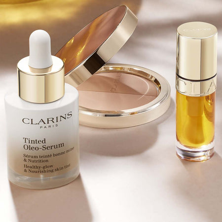 Clarins Lip Comfort Oil 01 Honey