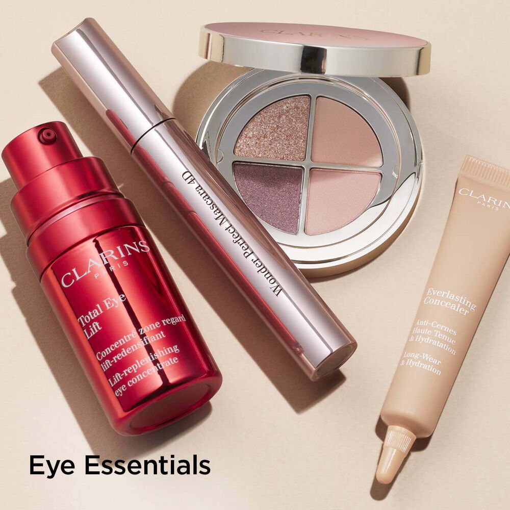 Clarins Eye Quad 10 Smoked Plum New May 2024