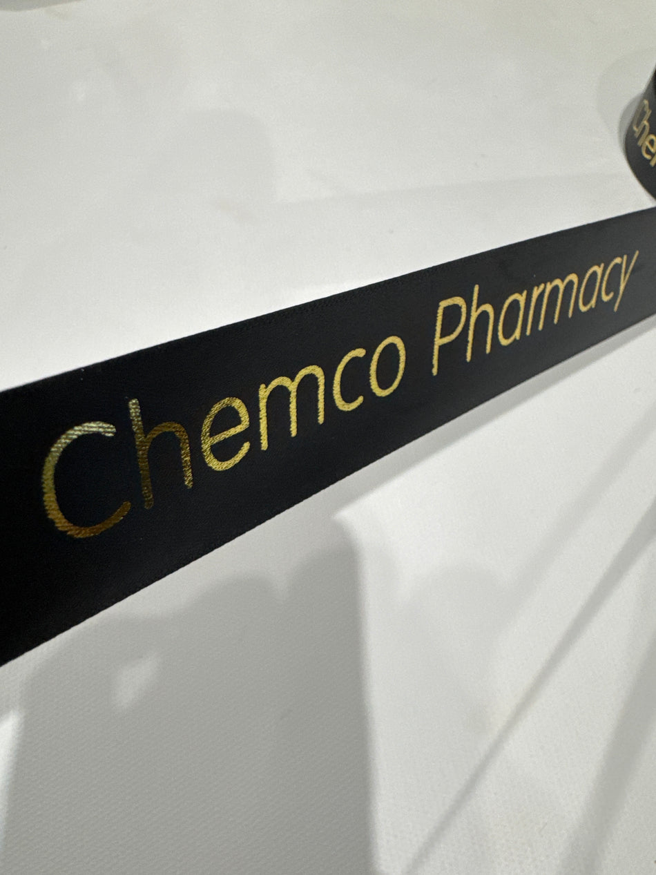 Chemco Pharmacy Hamper Ribbon