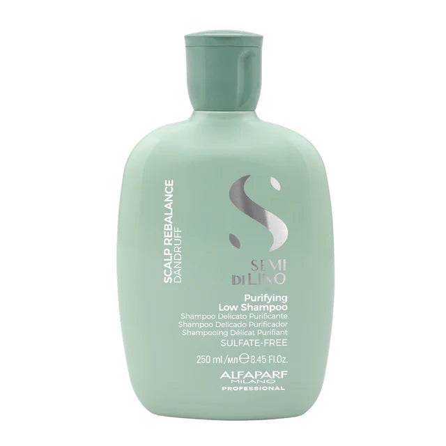 Alfaparf Semi Di Lino Scalp Rebalance Dandruff Purifying Low Shampoo 250ml