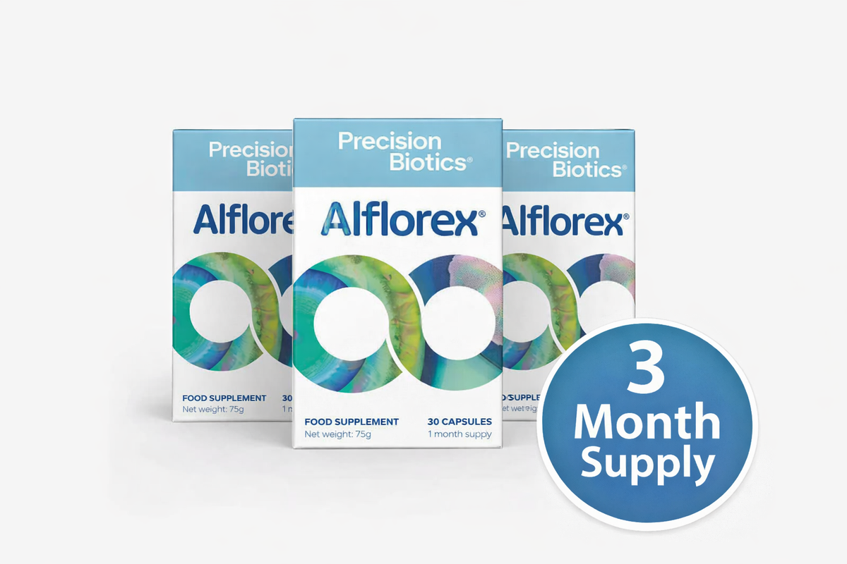 Alflorex Probiotic 3 Month Supply — 90 Capsules for IBS & Gut Health | Chemco Pharmacy Ireland