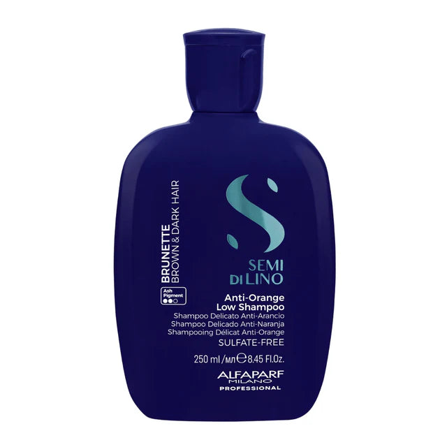 Alfaparf Semi Di Lino Anti-Orange Low Brunette Shampoo 250ml