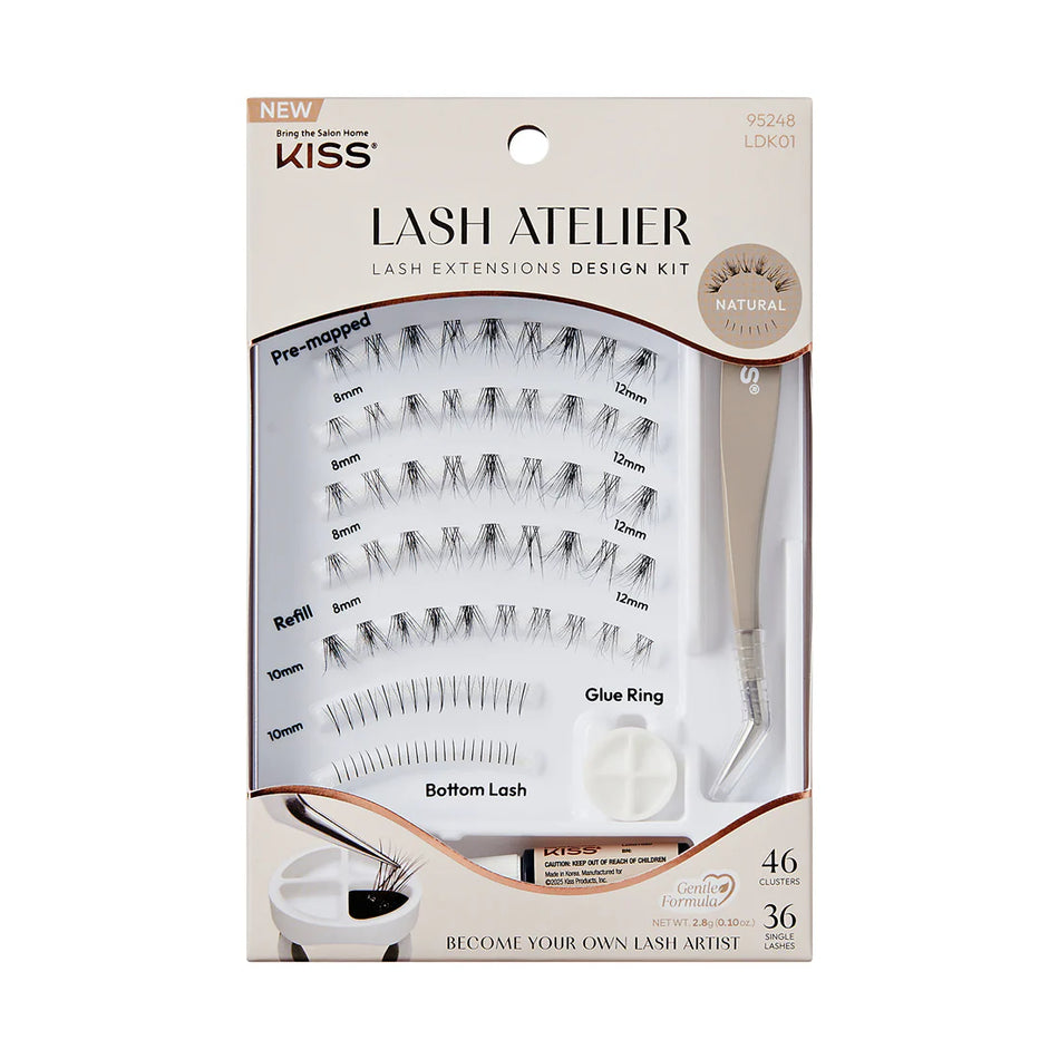 KISS Lash Atelier Design 01 False Eyelash Set