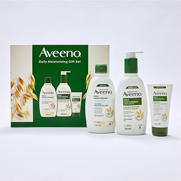 Aveeno Daily Moisturising Lotion Body Gift Set