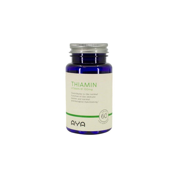 AYA Vitamin B1 Thiamin 100mg X 60