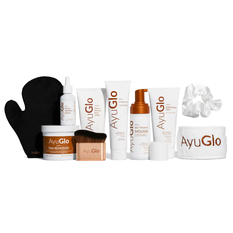 AyuGlo Ultimate Glo Collection Gift Set Medium/Dark