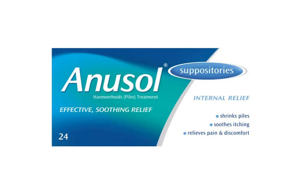 Anusol Suppositories 24pk