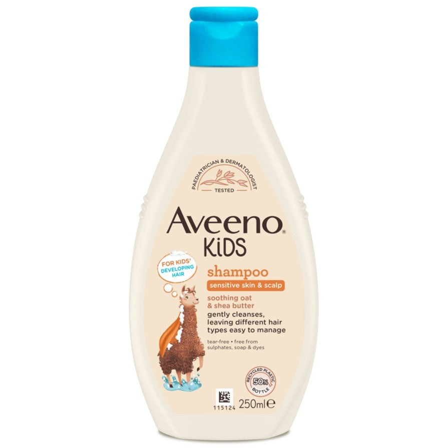 Aveeno Kids Shampoo 250ml