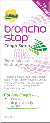 Bronchostop Cough Syrup 200ml