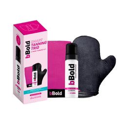 BBOLD SUPER MOUSSE DARK TANNING TRIO KIT (3PCE / Dark)