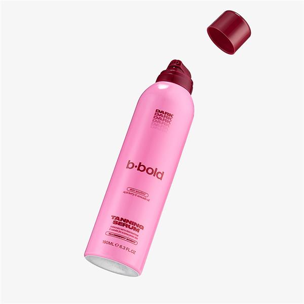 bBold Dark Tanning Serum Blueberry