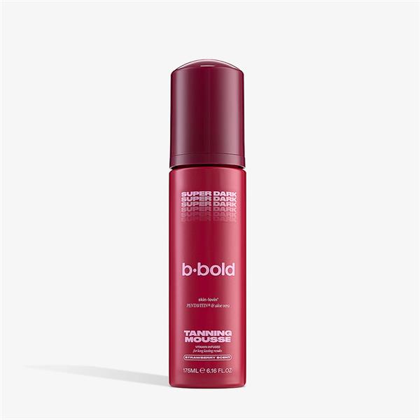 bBold Super Dark Tanning Mousse Strawberry Scent 175ml