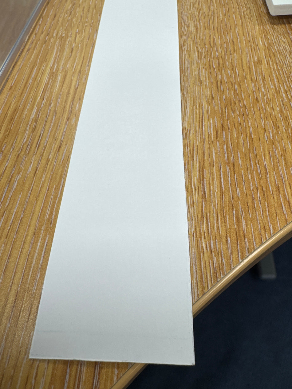 White Roll Of Data Strip