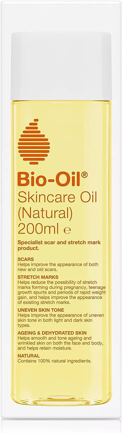 BIO OIL SKINCARE OIL NATURAL 200ML
