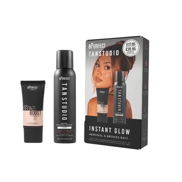 BPerfect Tan Studio Instant Glow Set