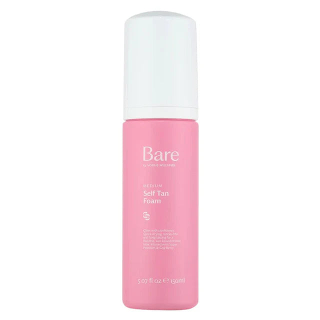Bare by Vogue Self Tan Foam 150ml - Medium