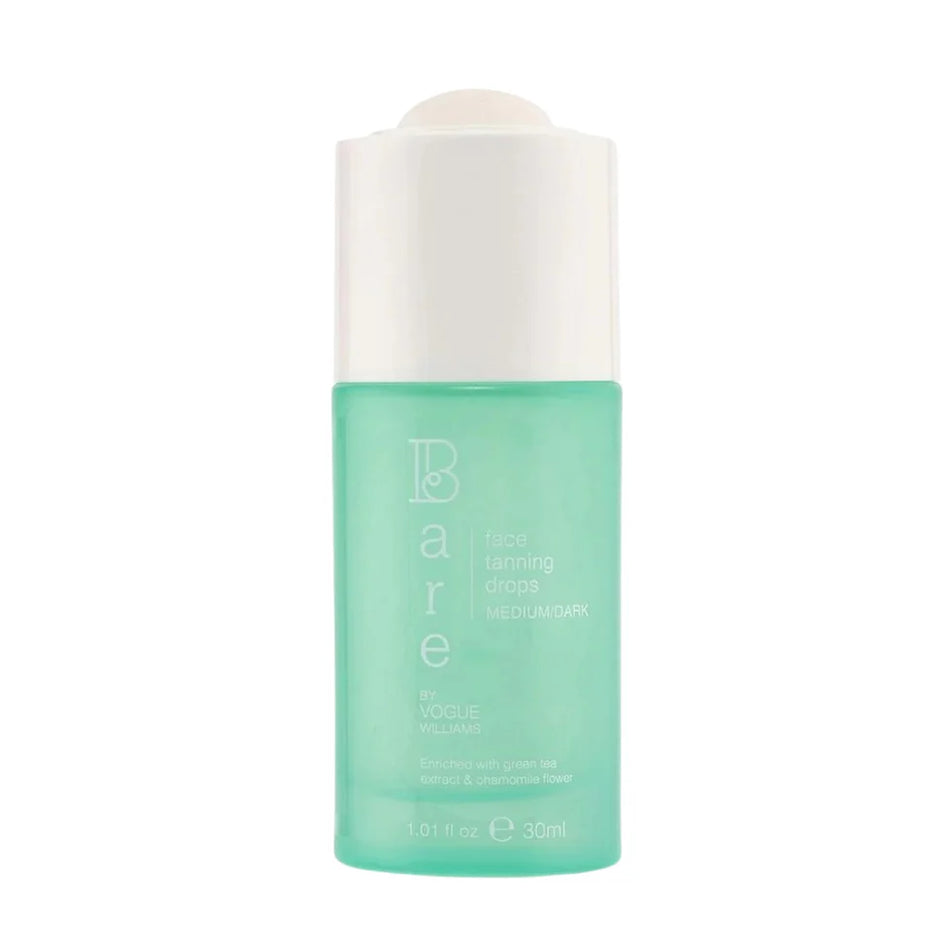 Bare by Vogue Face Tanning Drops 30ml - Medium/Dark