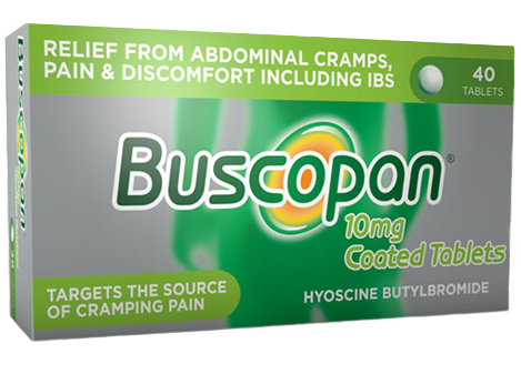 BUSCOPAN Abdominal Cramps Relief Tablets 10Mg 40Pk