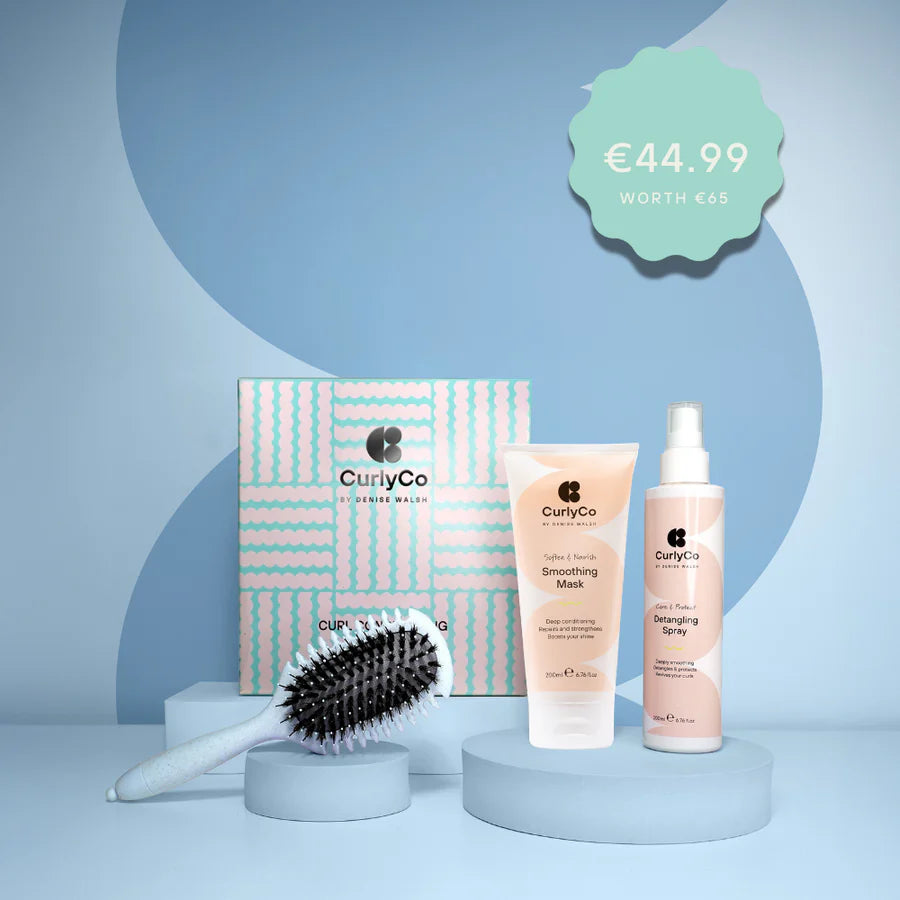 CurlyCo Curl Conditioning Luxury Gift Set