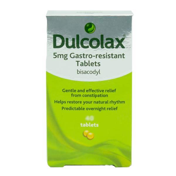 Dulcolax 5mg Gastro-Resistant Tablets 20 Pack
