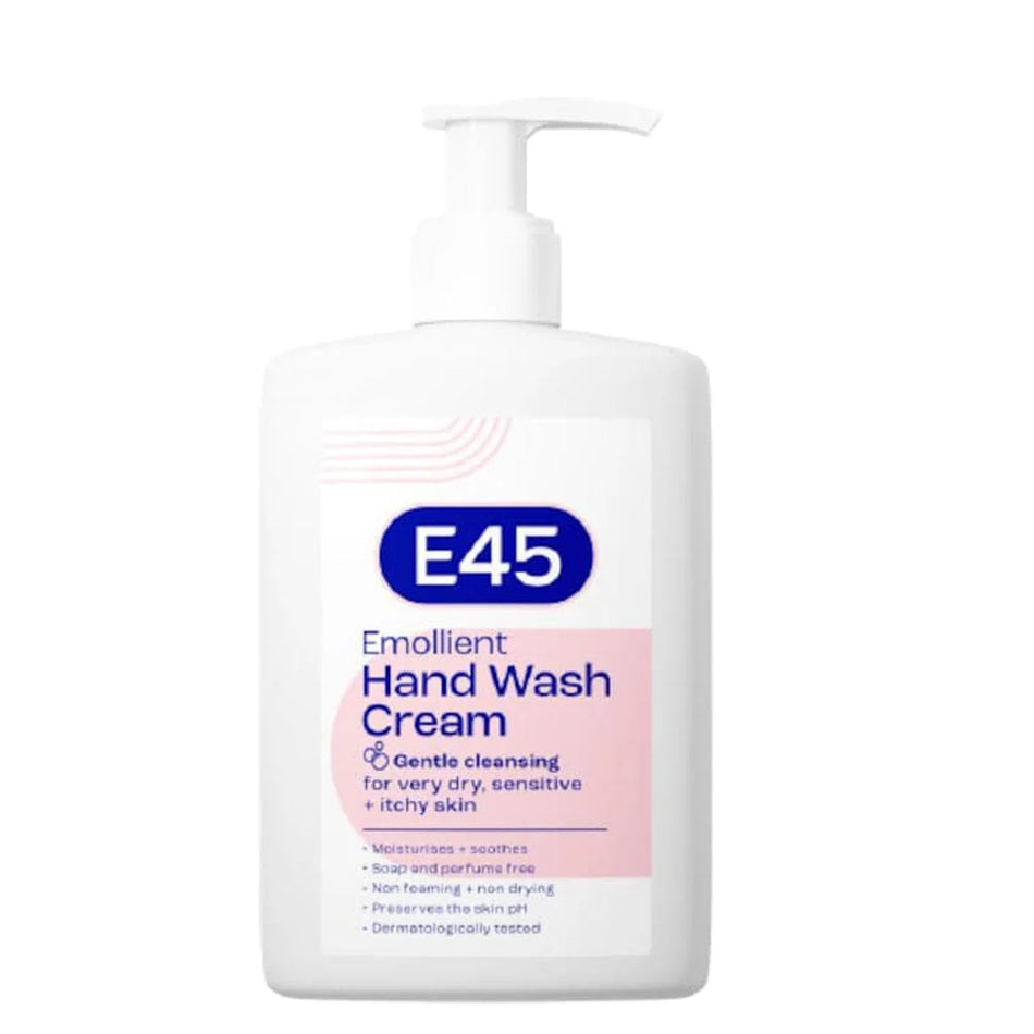 E45 Emollient Wash Cream 250Ml