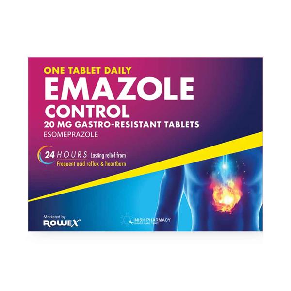 Emazole Control Esomeprazole 14Tablets