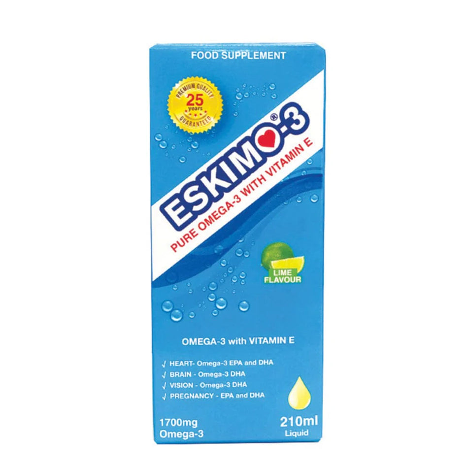 Eskimo Oil Brain 3-6-9 Liquid 210ml