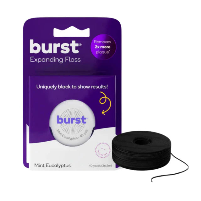 Burst Expanding Floss