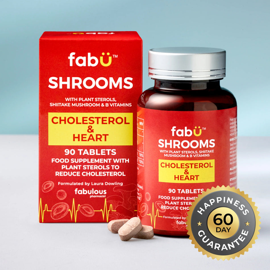 FABU Shrooms Cholesterol & Heart 90pk