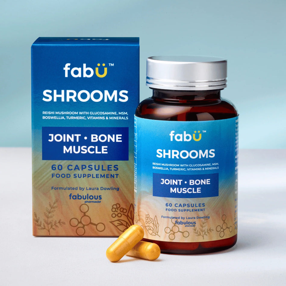 FABU Joint  + Bone  Muscle  Shrooms 60PK