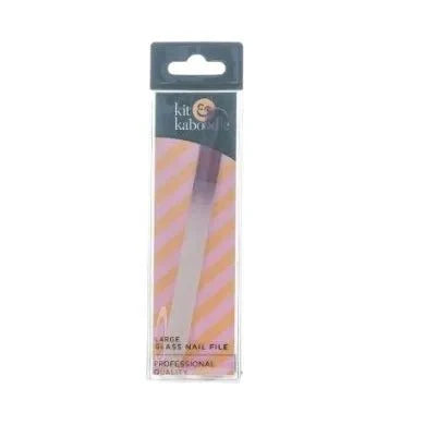 Kit & Kaboodle Glass Nail File Large