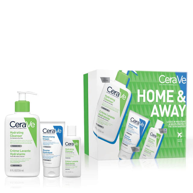 CeraVe Home and Away Skincare Giftset