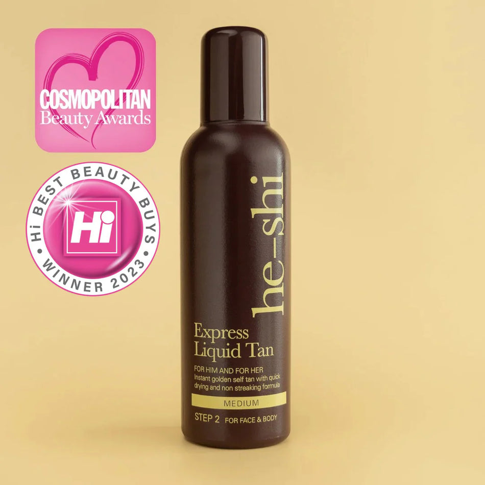 He-Shi Express  Liquid Tan Medium 300ML